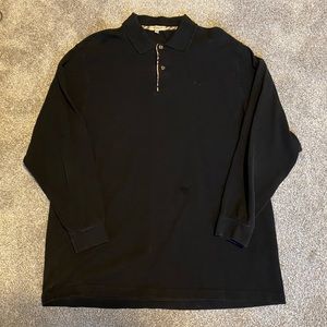 Black Burberry shirt